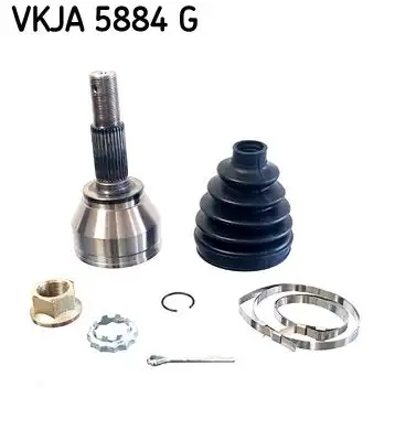 SKF VKJA5884G Aks Kafası (Dış) C92111KA0A resmi