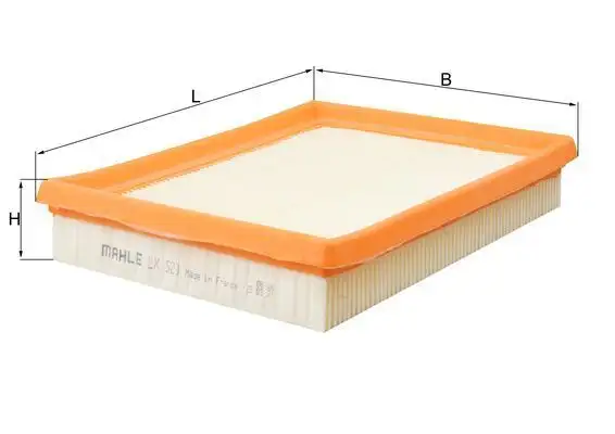 MAHLE LX523 Hava Filtresi resmi