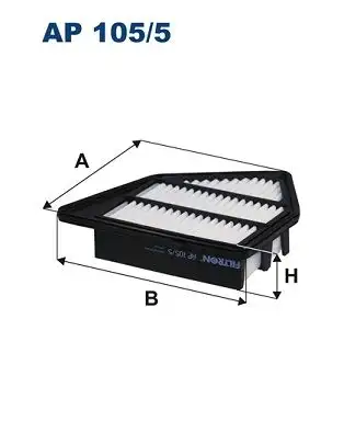 FILTRON AP105/5 Hava Filtresi 17220RSXG01 resmi