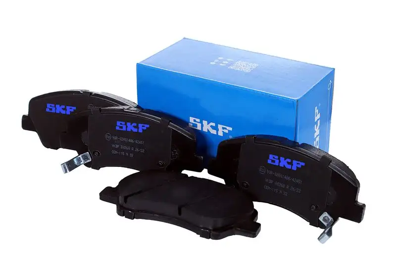 SKF VKBP80268A Ön Fren Balatası resmi