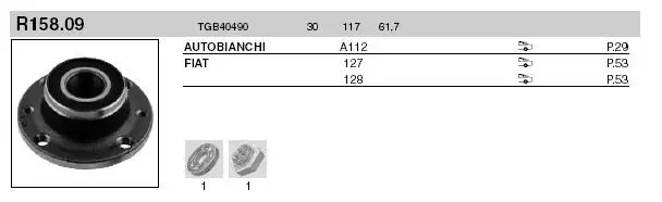 SNR TGB40490 Arka Poyra resmi