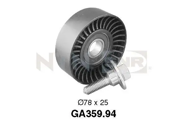 SNR GA359.94 Alternatör Gergi Rulmanı 96366405 resmi