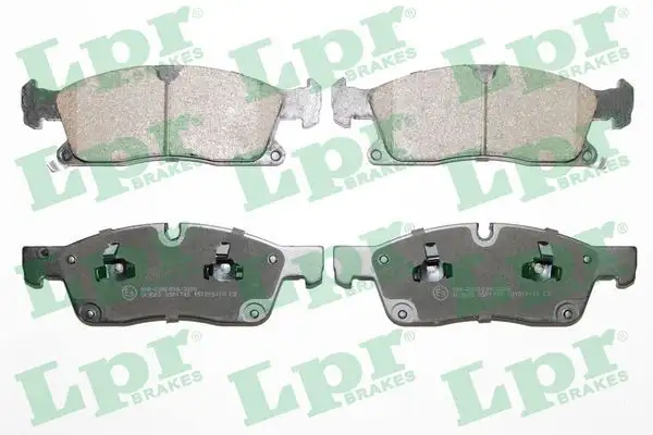 LPR 05P1745 Ön Fren Balatası resmi