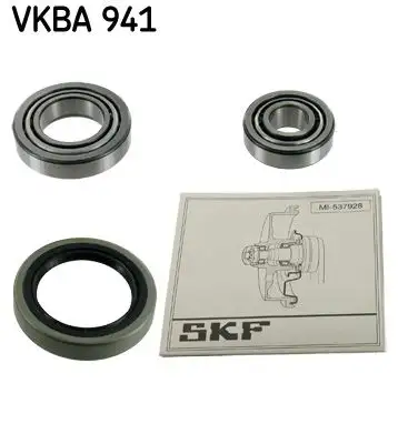 SKF VKBA941 Ön Aks Rulmanı resmi
