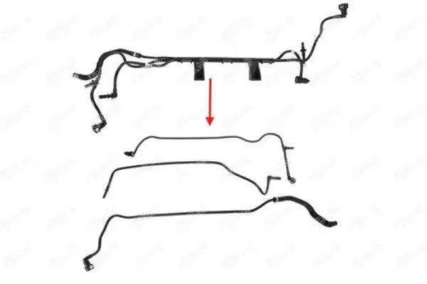 İBRAŞ 15082 Yakıt Borusu 51743941 resmi