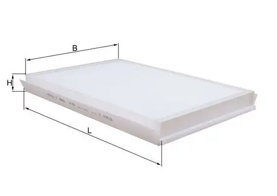 MAHLE LA307 Polen Filtresi resmi