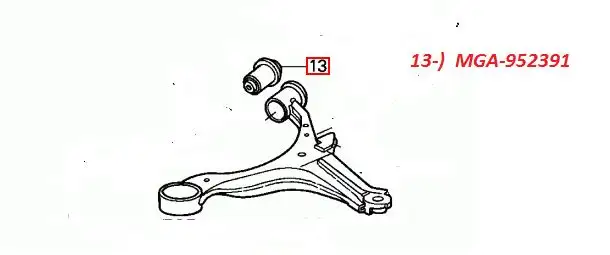 MGA 952391 Salıncak Burcu 51392S5A004 resmi