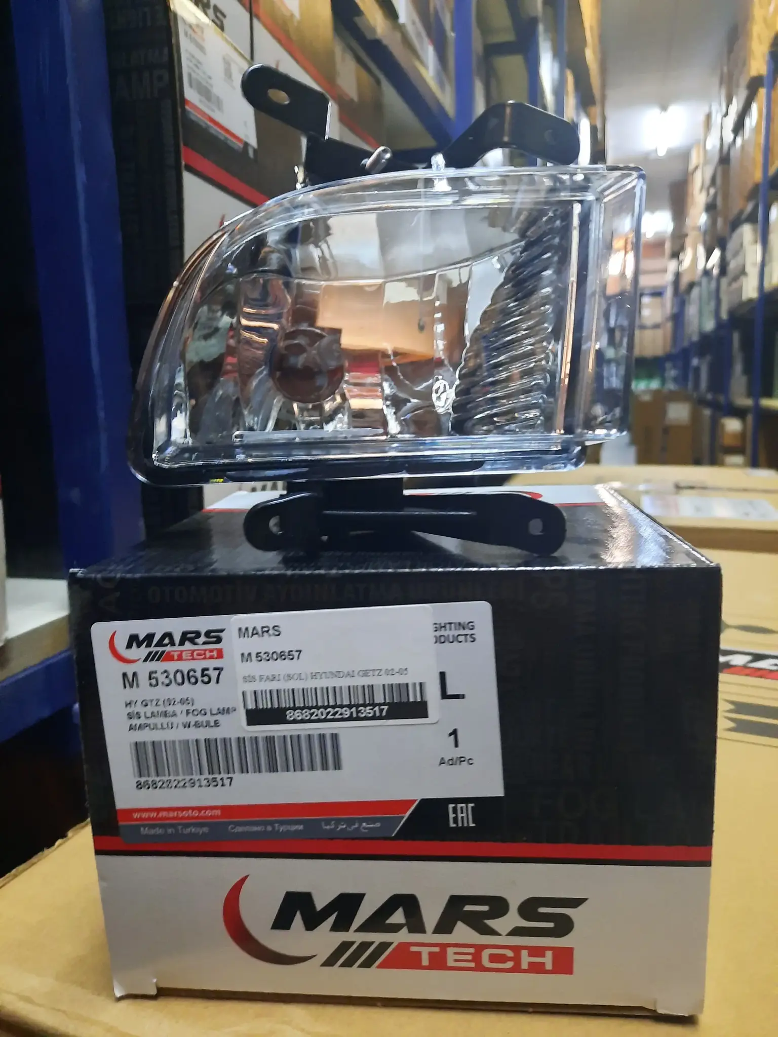 MARS 530657 Sis Farı (Sol) 922011C000 resmi