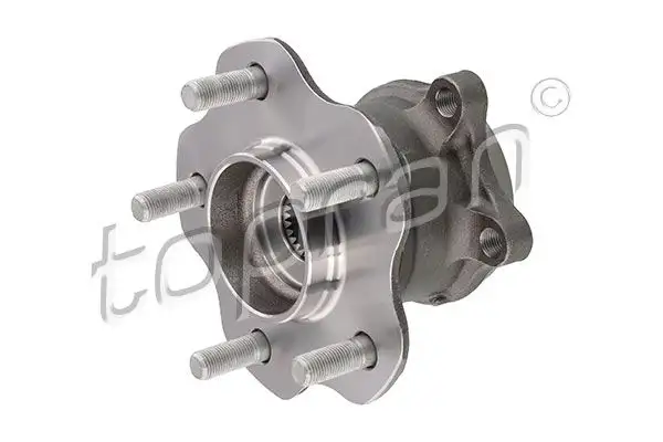 TOPRAN 702009001 Arka Poyra resmi