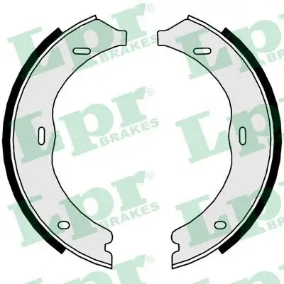 LPR 09720 El Fren Balatası resmi