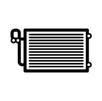 NRF 350616 Klima Radyatörü 9825371480 resmi