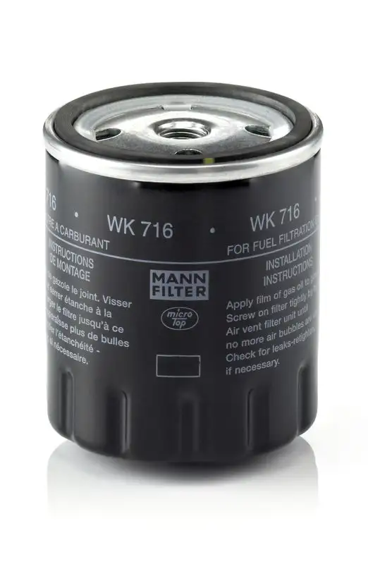 MANN WK716 Yakıt Filtresi resmi