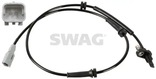 SWAG 66108003 ABS Hız Sensörü (Arka) 9653663180 resmi