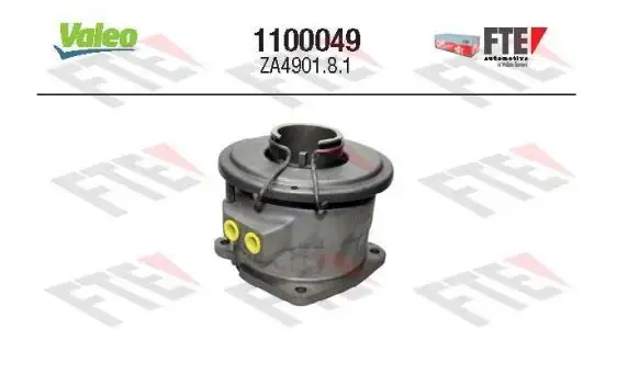 FTE ZA4901.8.1 Debriyaj Hidrolik Rulman 81305500074 resmi