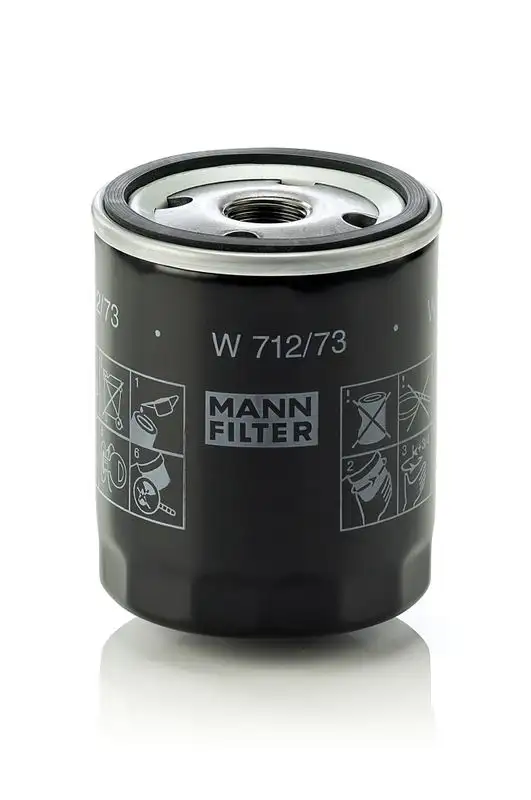 MANN W712/73 Yağ Filtresi resmi