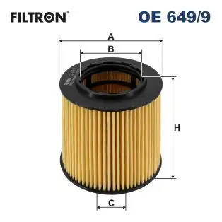 FILTRON OE649/9 Yağ Filtresi resmi