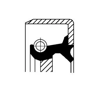 CORTECO 12011475B (82011475) Yağ Keçesi 84FM9E583A1B resmi