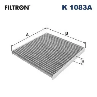 FILTRON K1083A Polen Filtresi (Karbonlu) resmi