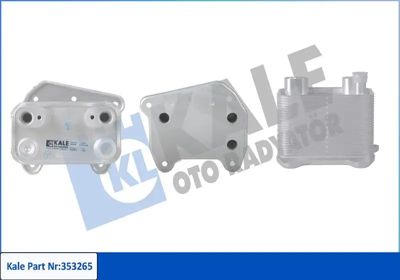 KALE 353265 Motor Yağ Soğutucu A6131880101 resmi