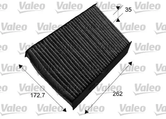 VALEO 715647 Polen Filtresi (Karbonlu) 272778970R resmi