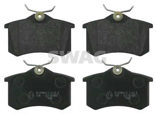 SWAG 30916146 Arka Fren Balatası resmi