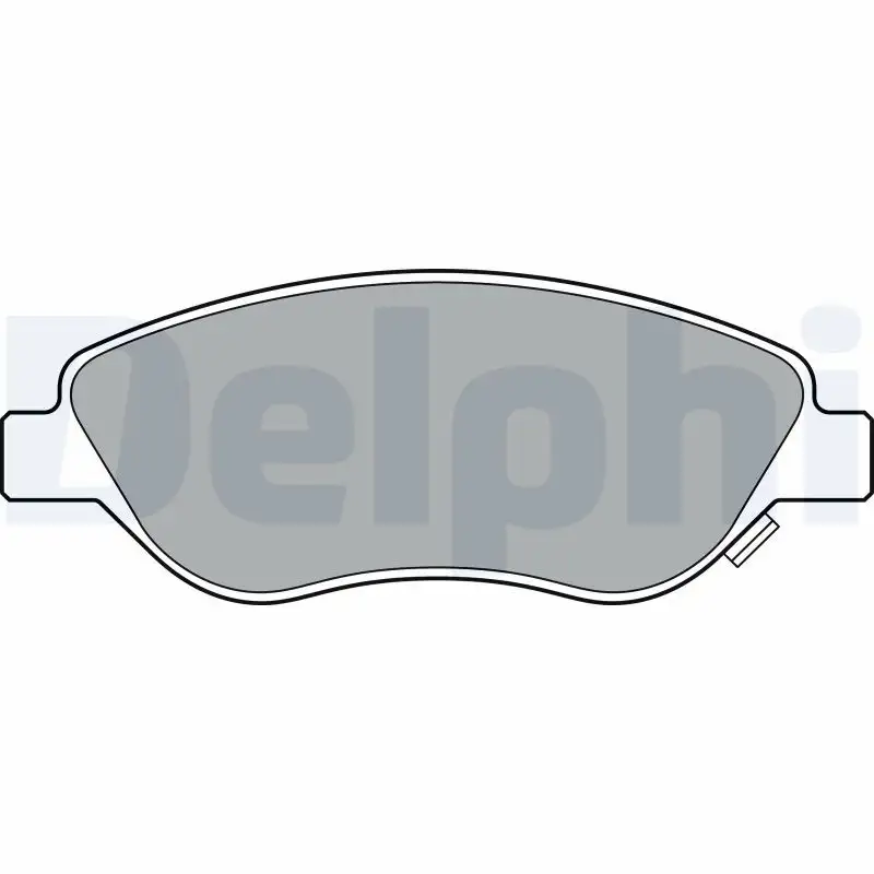 DELPHI LP3360 Ön Fren Balatası 77368553 resmi