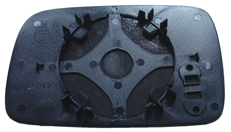 VIEWMAX VM183AGL Dış Ayna Camı (Sol) 6N1857521A resmi