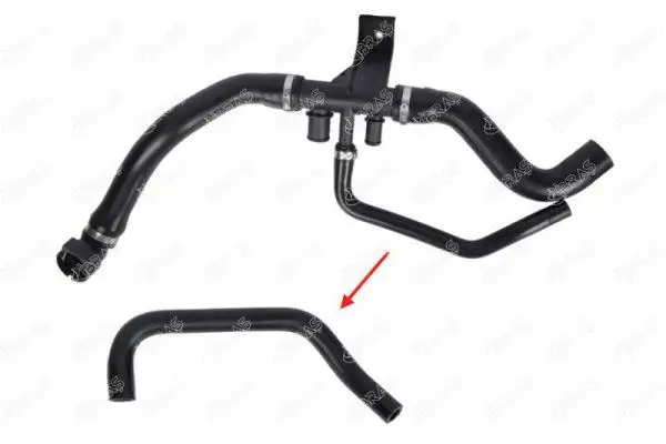 İBRAŞ 14900 Radyatör Alt Hortumu 1351PK resmi