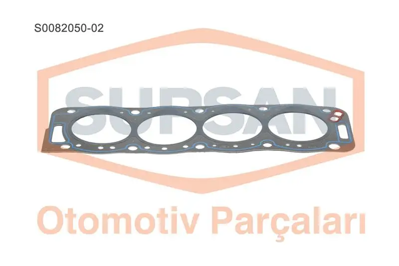 SUPSAN S0082050-02 Silindir Kapak Contası 0209Y6 resmi