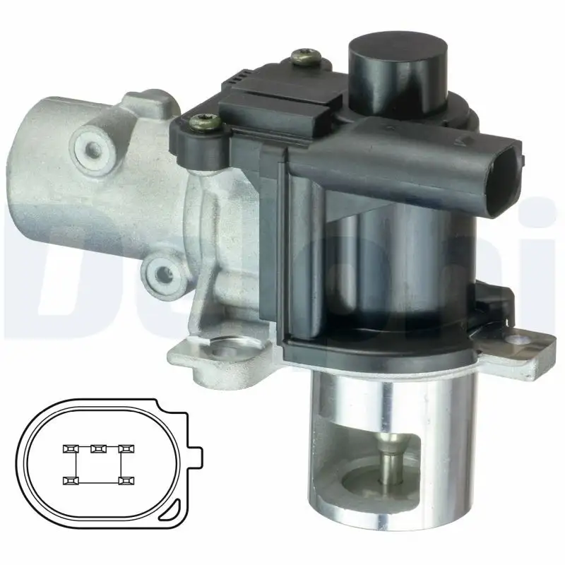 DELPHI EG10425-12B1 EGR Valfi resmi