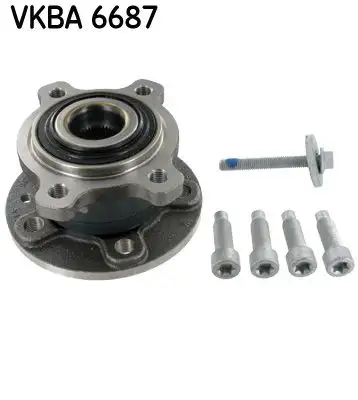SKF VKBA6687 Arka Poyra 31360026 resmi