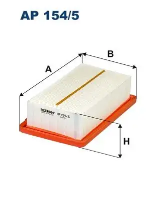 FILTRON AP154/5 Hava Filtresi resmi