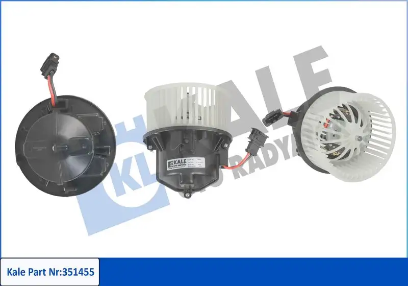 KALE 351455 Kalorifer Motoru resmi