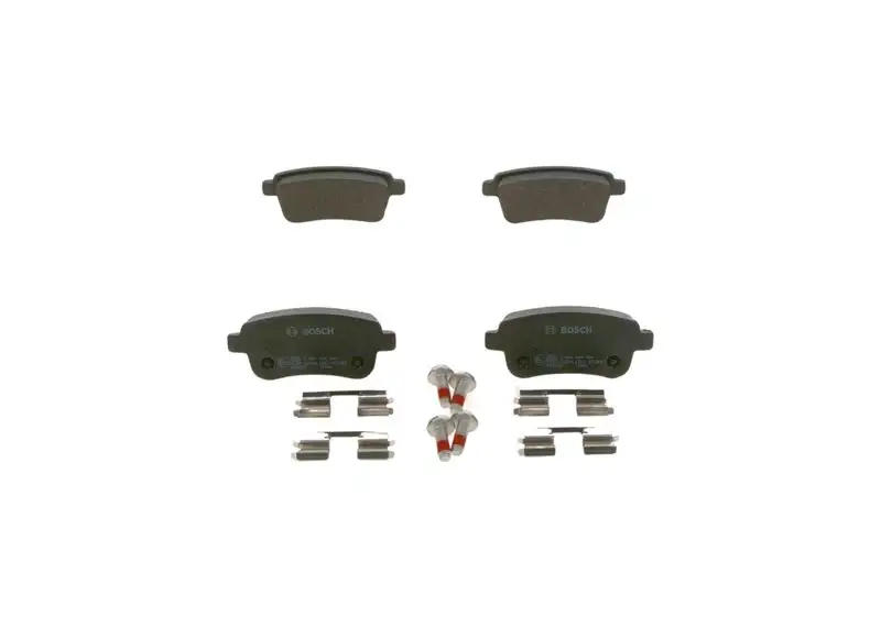 BOSCH 0986494384 Arka Fren Balatası 440603734R resmi