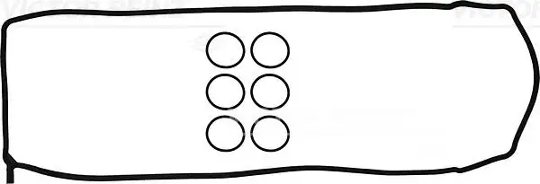 VICTOR REINZ 15-31644-01 Üst Kapak Contası A6060160421 resmi