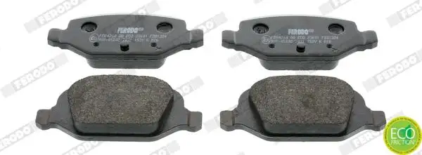 FERODO FDB1324 Arka Fren Balatası resmi