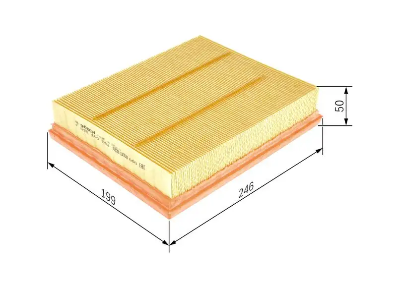 BOSCH F026400553 Hava Filtresi resmi
