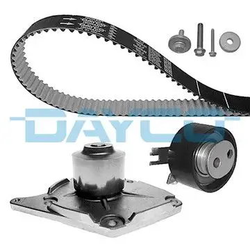 DAYCO KTBWP5320 Triger Seti ve Devirdaim 119A02421R resmi