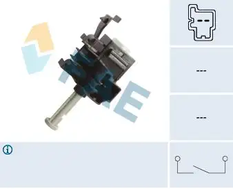 FAE 24854 Debriyaj Pedal Müşiri resmi
