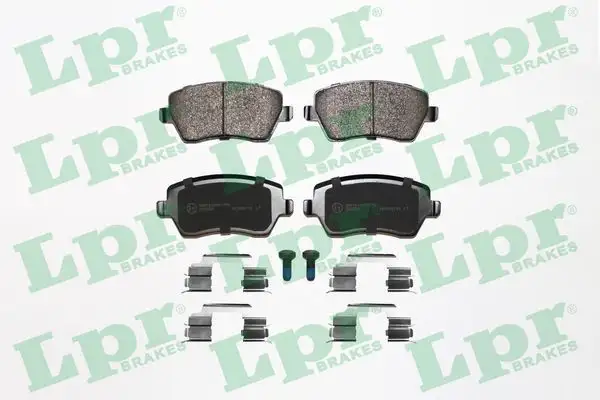 LPR 05P867K Ön Fren Balatası resmi