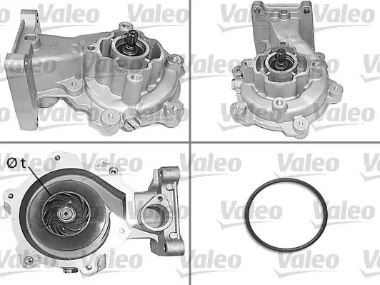 VALEO 506693 Devirdaim resmi