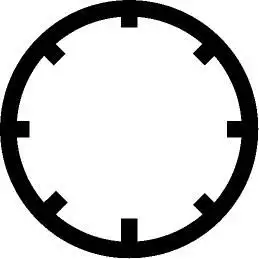 CORTECO 023715H (82923715) Emme Manifold Contası 7701471816 resmi