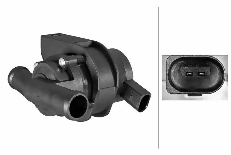 HELLA 8TW358313-341 İlave Su Pompası 078121601 resmi