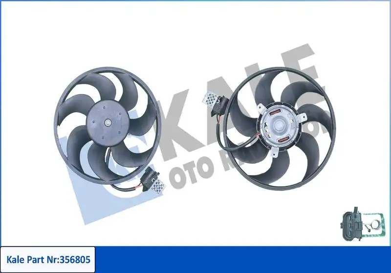 KALE 356805 Fan Motoru 1341378 resmi