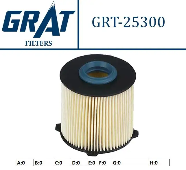 GRAT 25300 Yakıt Filtresi 5818085 resmi