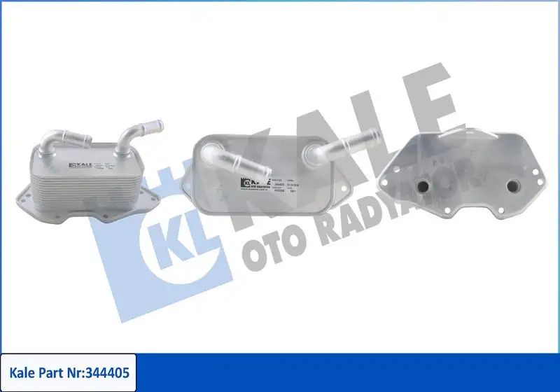 KALE 344405 Motor Yağ Soğutucu 06E117021L resmi