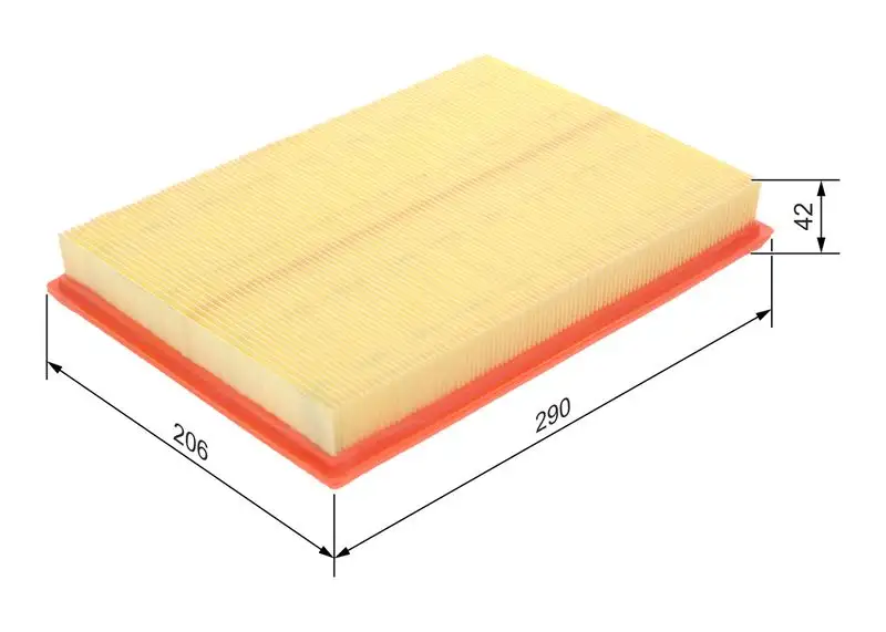 BOSCH 1457433055 Hava Filtresi resmi