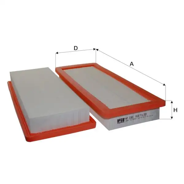 FİL HP2261 Hava Filtresi resmi