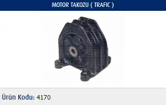 MASTER M4170 Motor Takozu 7700748646 resmi