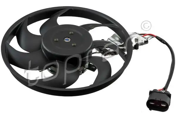 TOPRAN 113609001 Fan Motoru 7L0959455C resmi